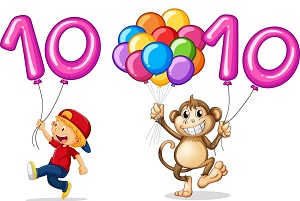 okul öncesi bir rakamı çalışma sayfaları